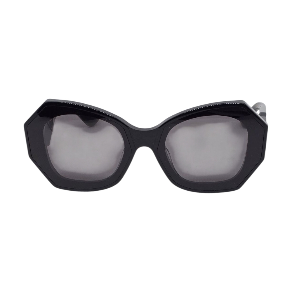 Dita Black Hexagonal Dita Sunglasses - image 2